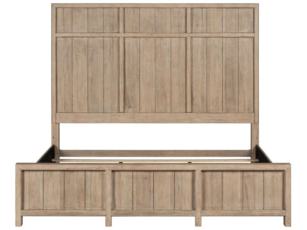 King California Panel Bed - image 2