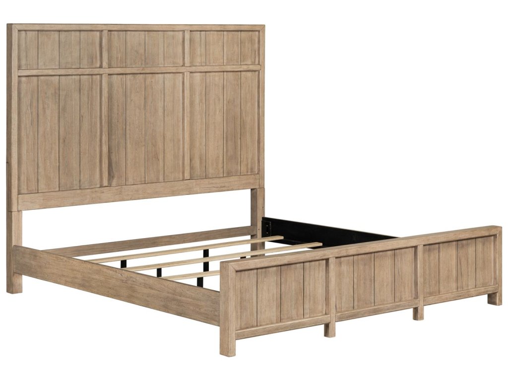 King Panel Bed - image 1