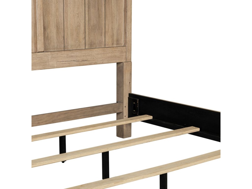King Panel Bed - image 9