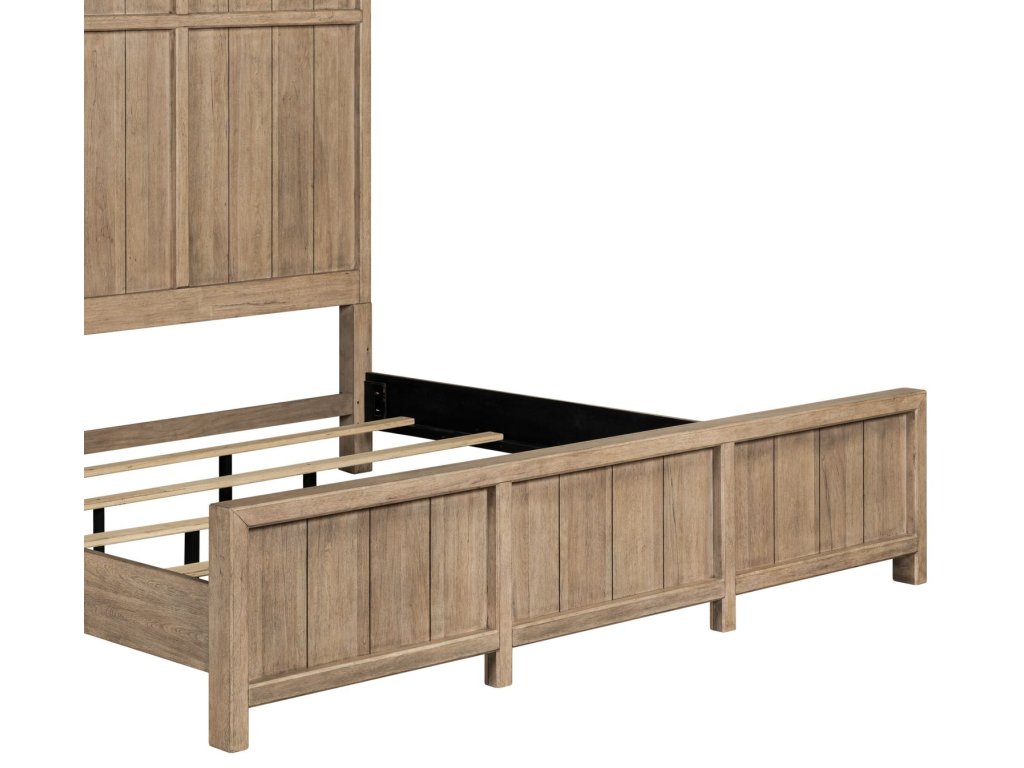 King Panel Bed - image 10