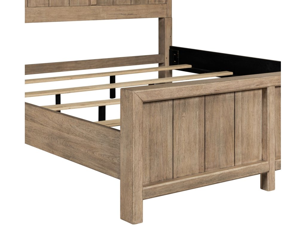 King Panel Bed - image 11