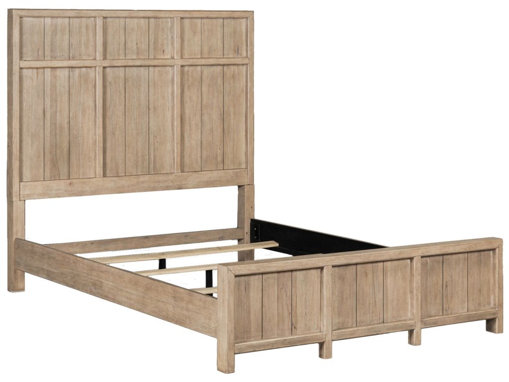 Queen Panel Bed - image 1