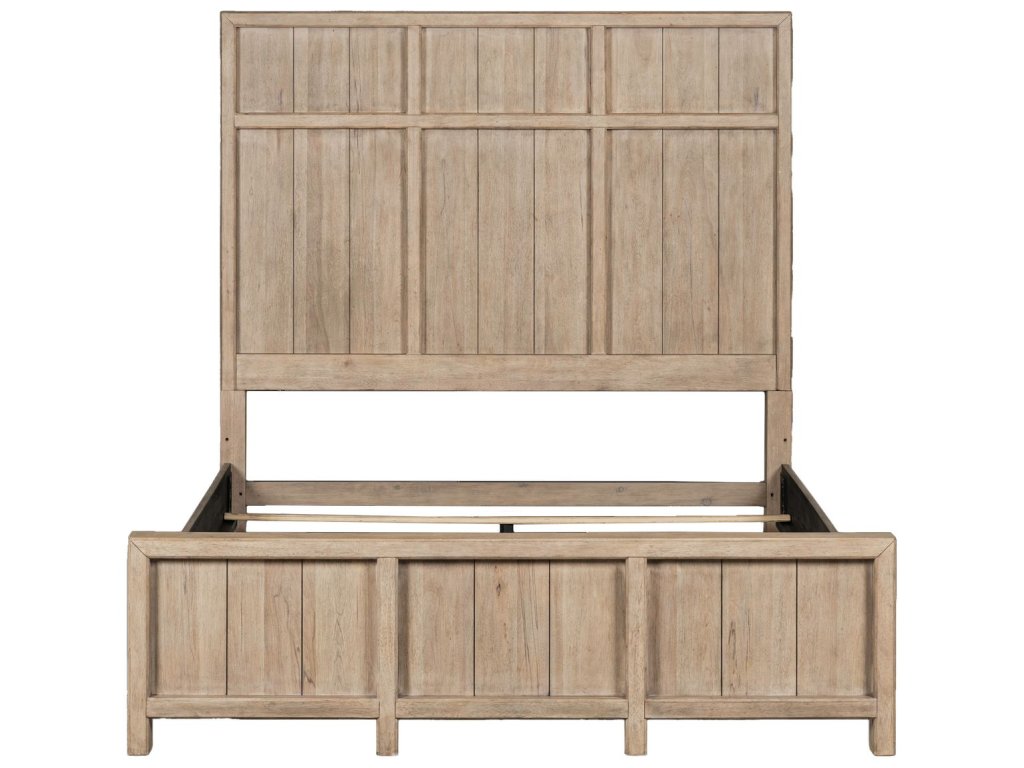 Queen Panel Bed - image 2