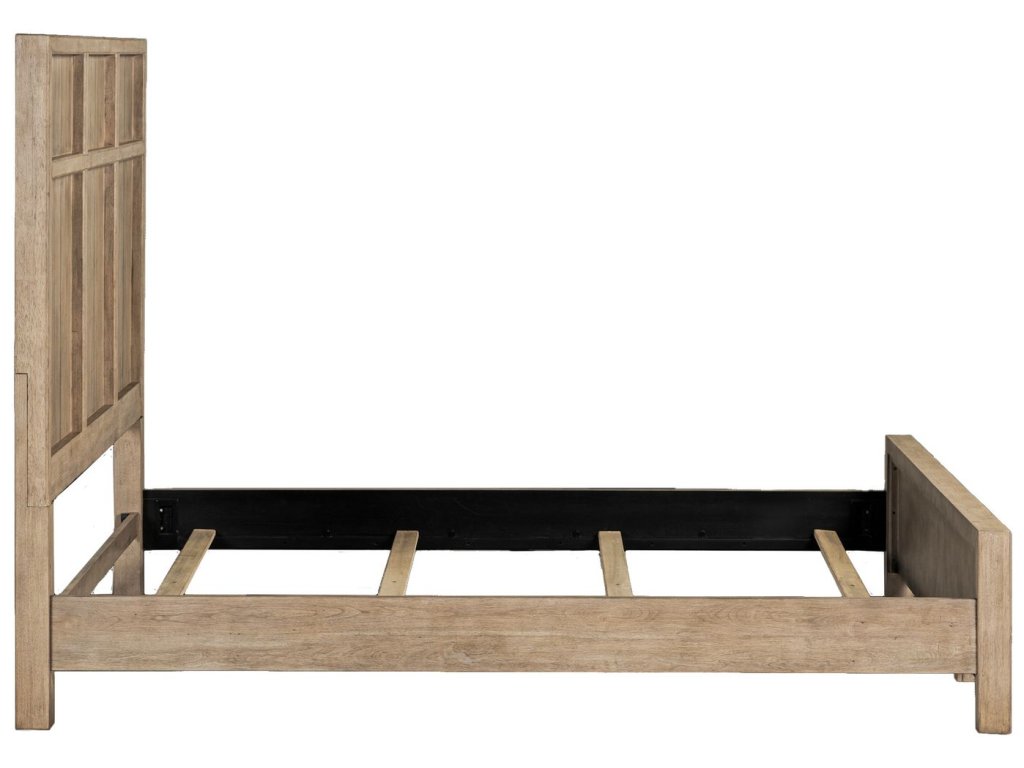 Queen Panel Bed - image 3