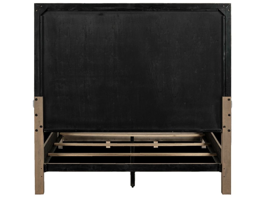 Queen Panel Bed - image 4