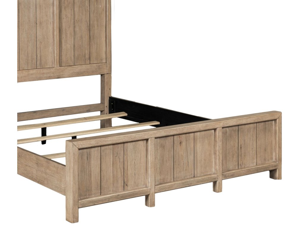 Queen Panel Bed - image 8