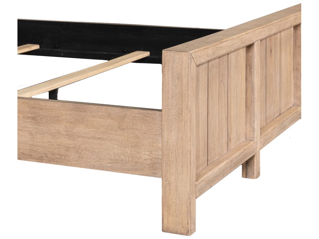Queen Panel Bed - image 9