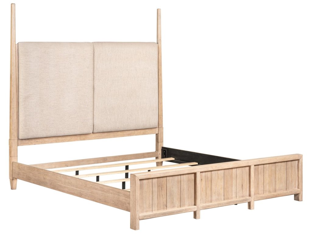 Queen Poster Bed - image 1