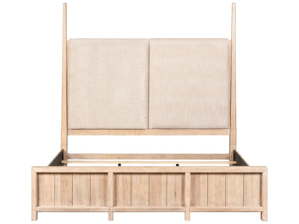 Queen Poster Bed - image 2