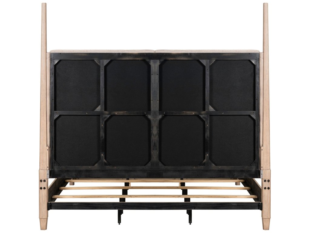 Queen Poster Bed - image 4