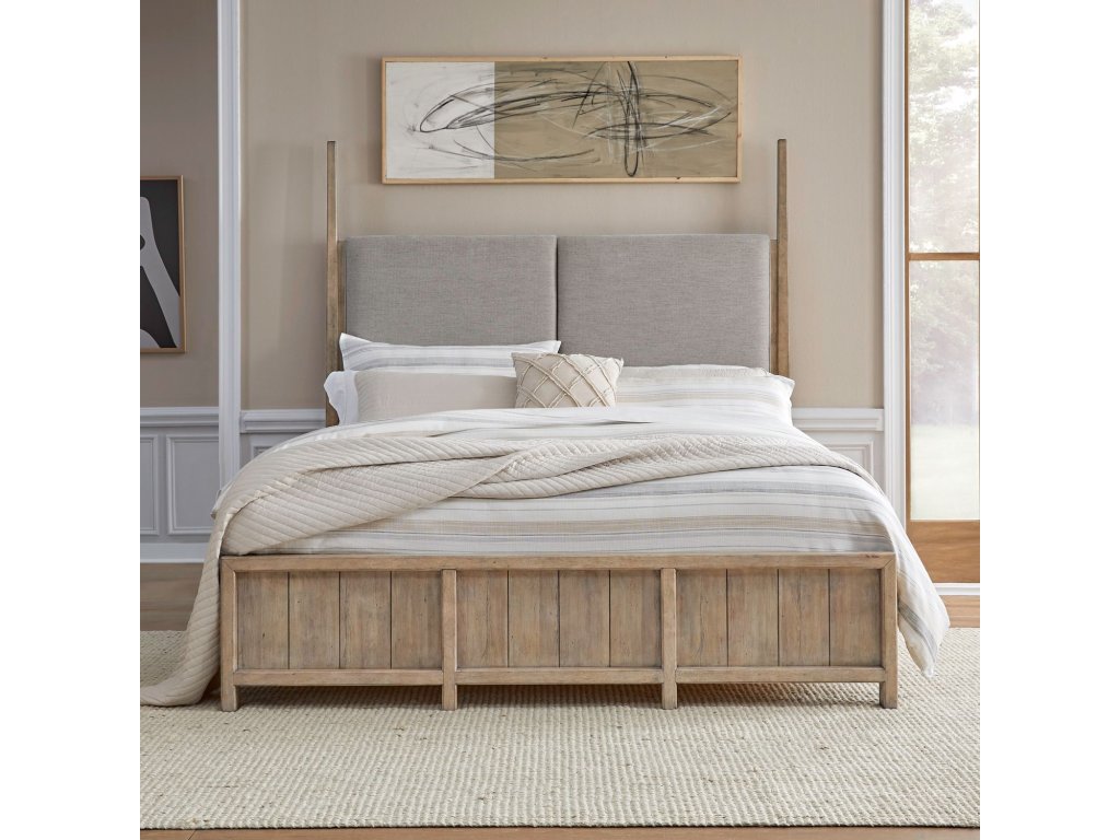 Queen Poster Bed - main image
