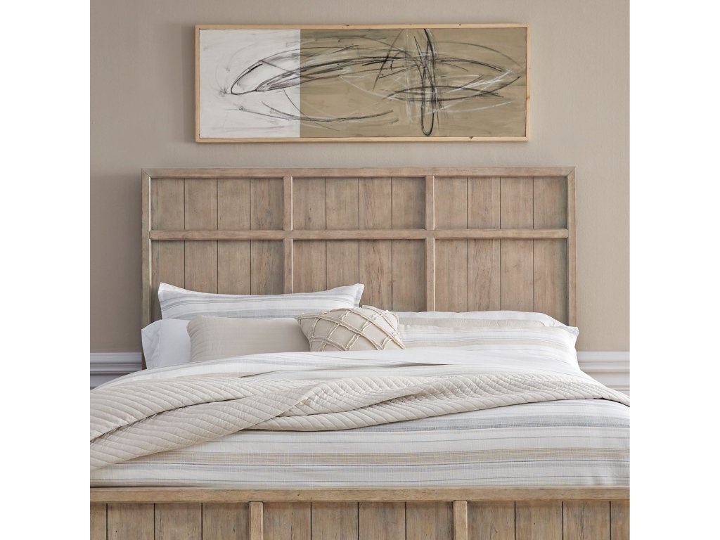 King Panel Bed - image 5