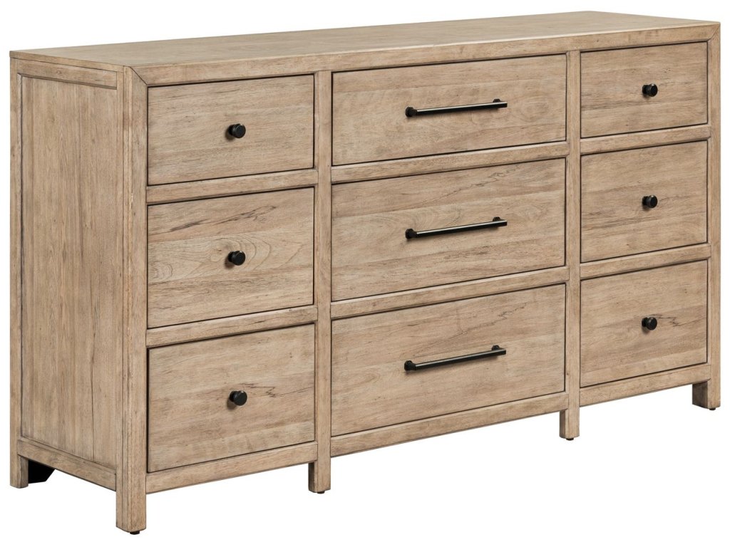 9 Drawer Dresser - image 1