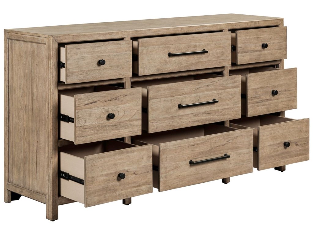 9 Drawer Dresser - image 6