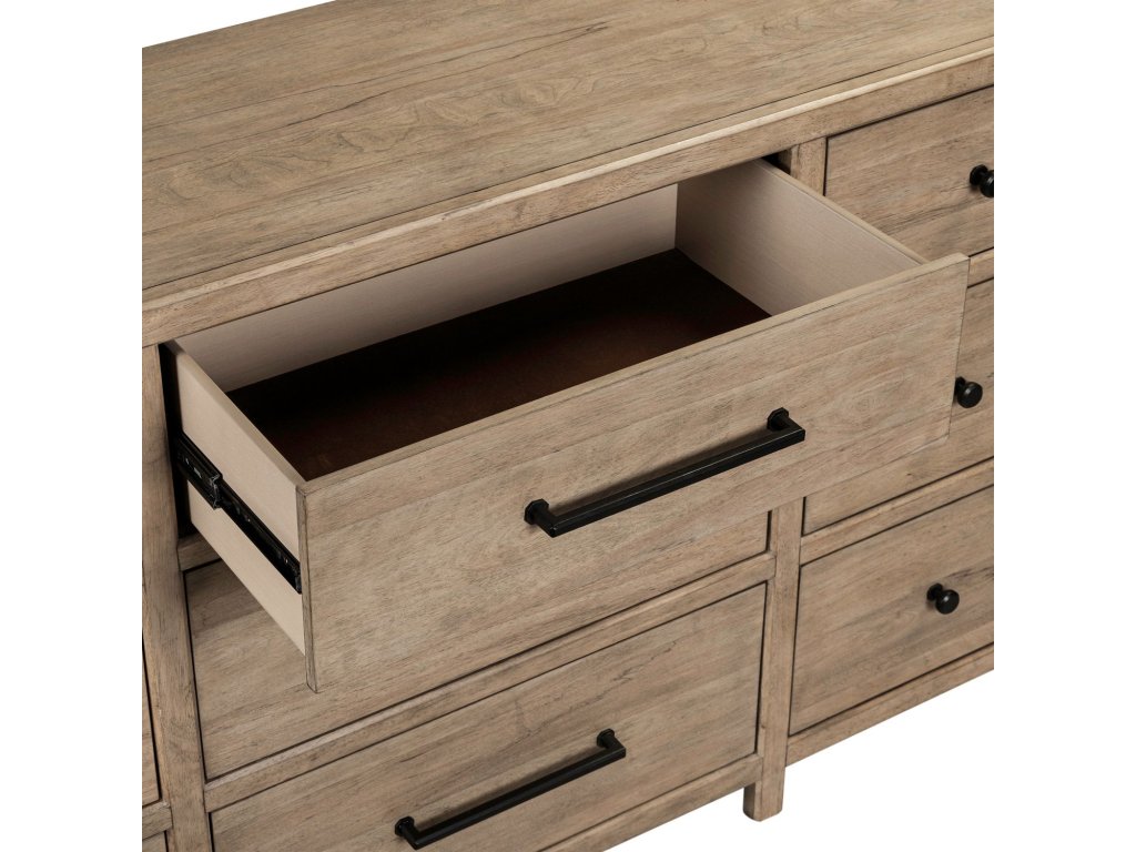 9 Drawer Dresser - image 8