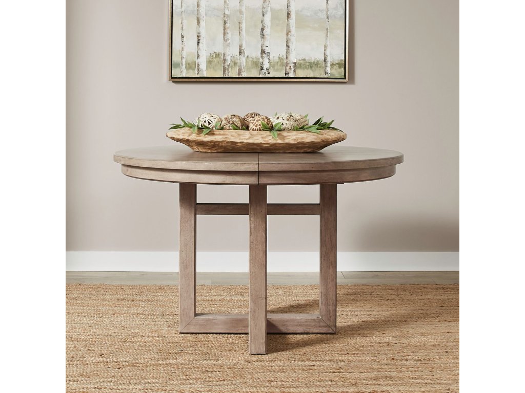 Pedestal Table Set - image 1