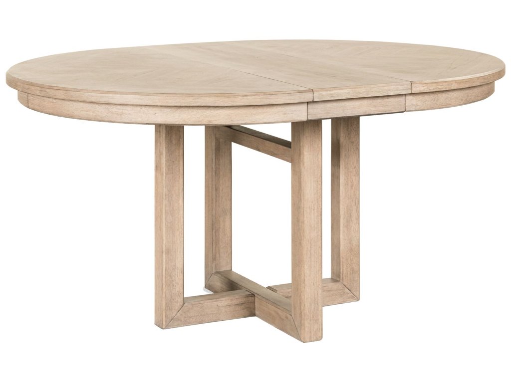 Pedestal Table Set - image 2