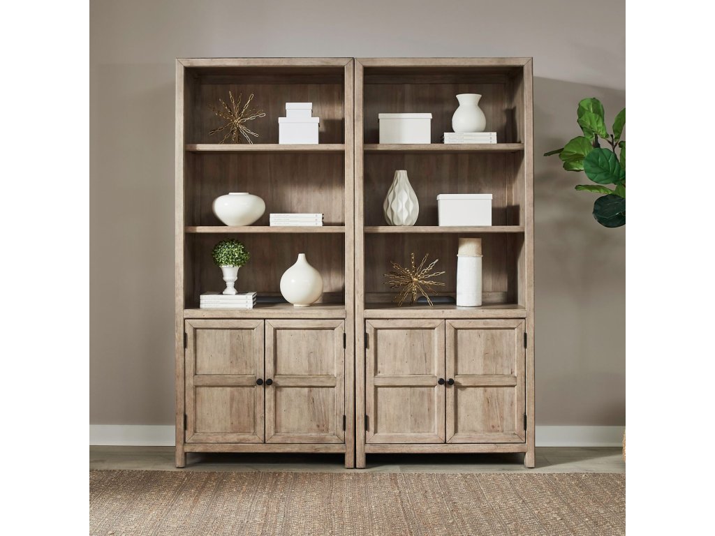 2 Piece Bunching Bookcase - main image