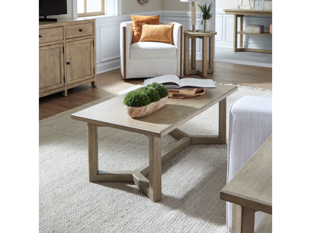 Rectangular Cocktail Table - image 1
