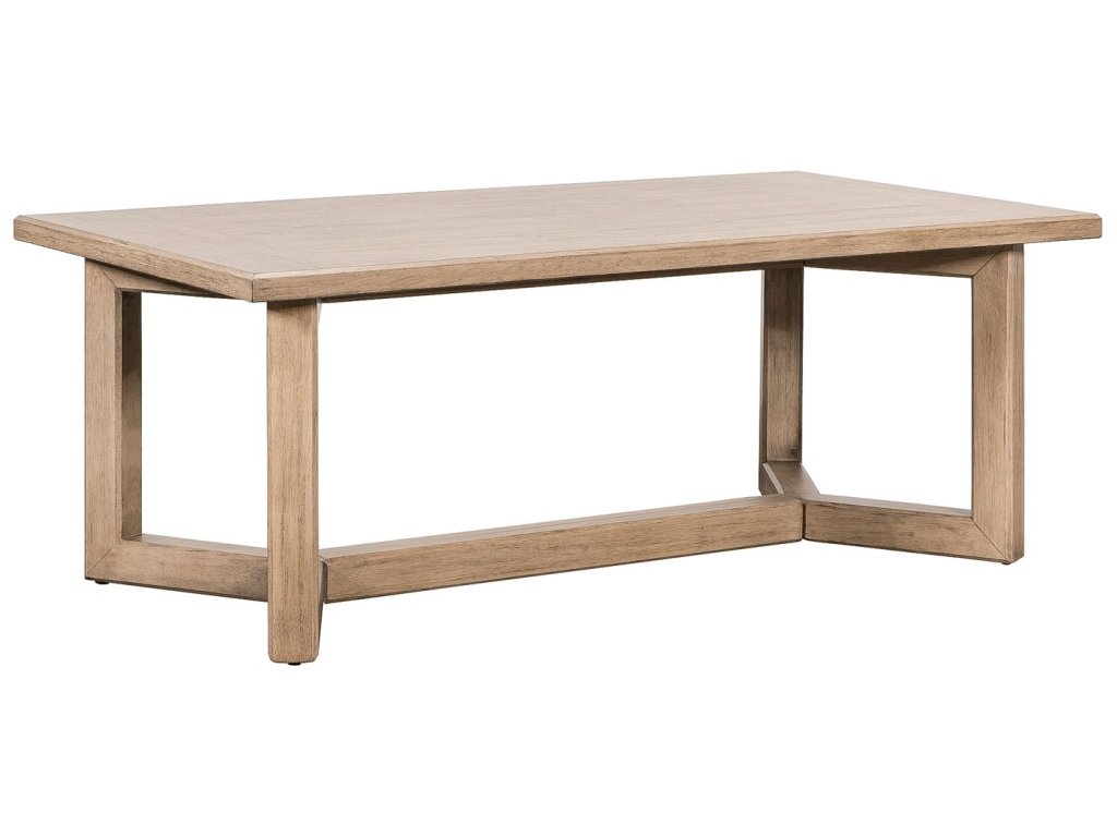 Rectangular Cocktail Table - image 2