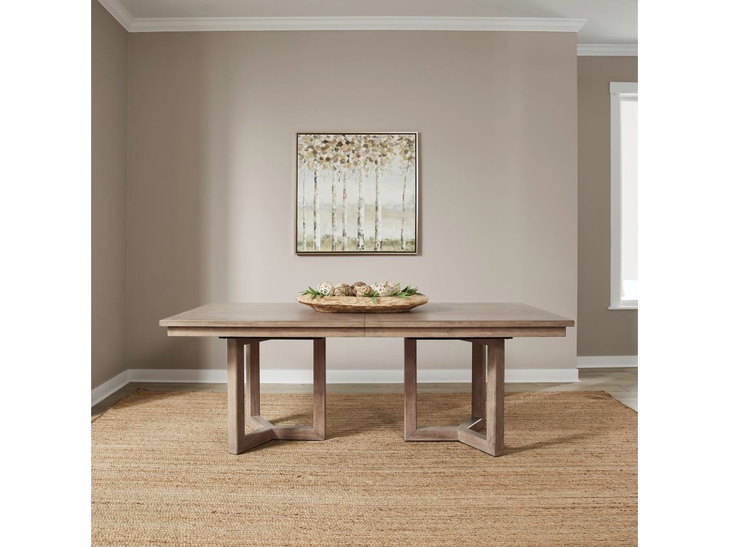 Double Pedestal Table Top - image 1