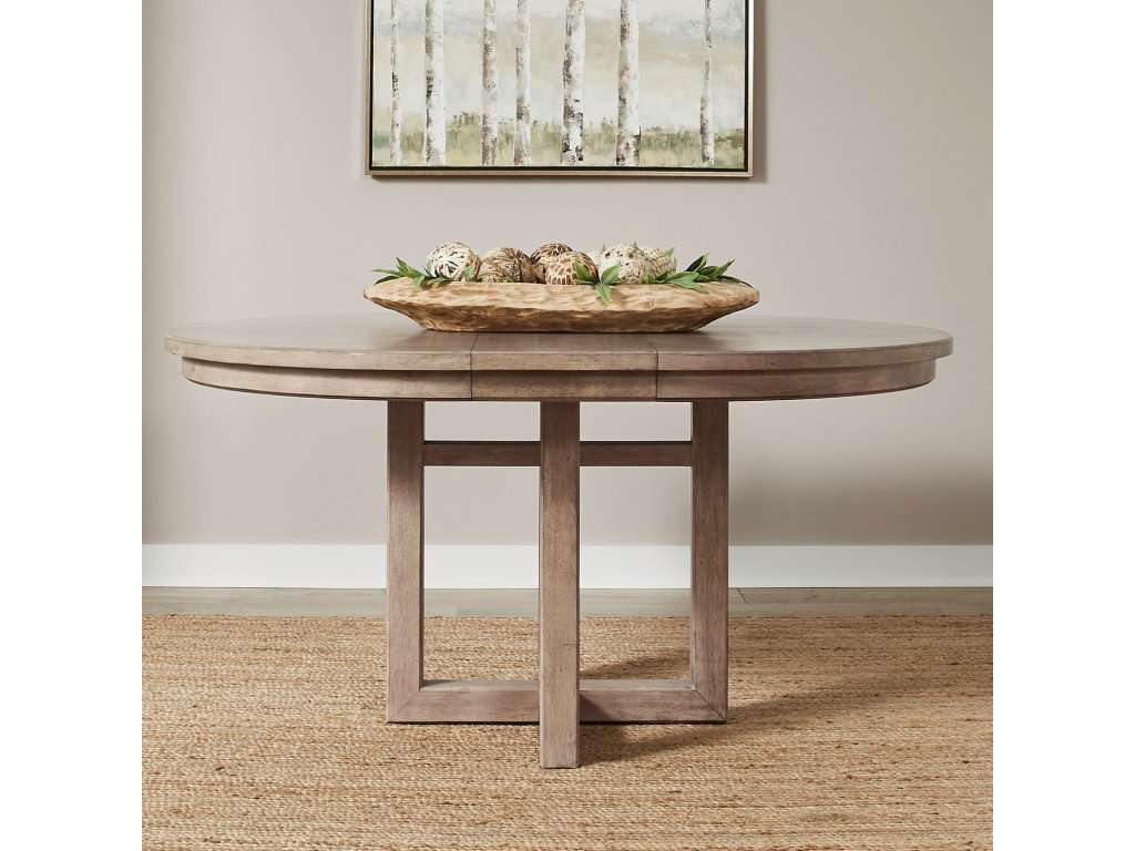 5 Piece Pedestal Table Set - image 3