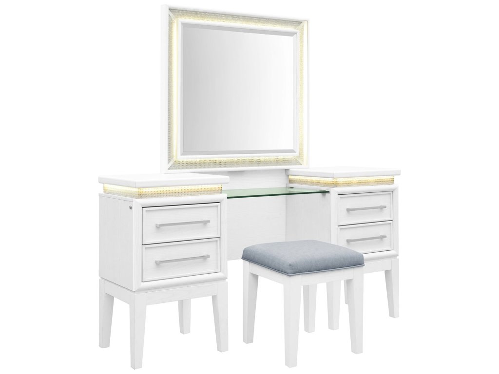3 Piece Vanity Set - image 5
