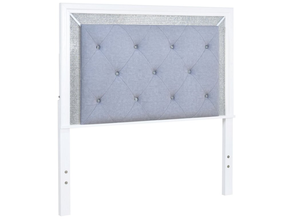 Full Uph Panel Headboard w/ Lights - image 4