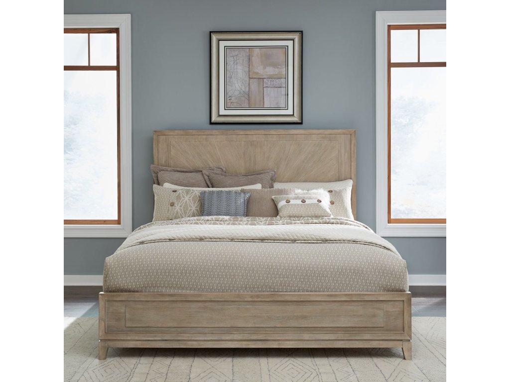King California Panel Bed - main image