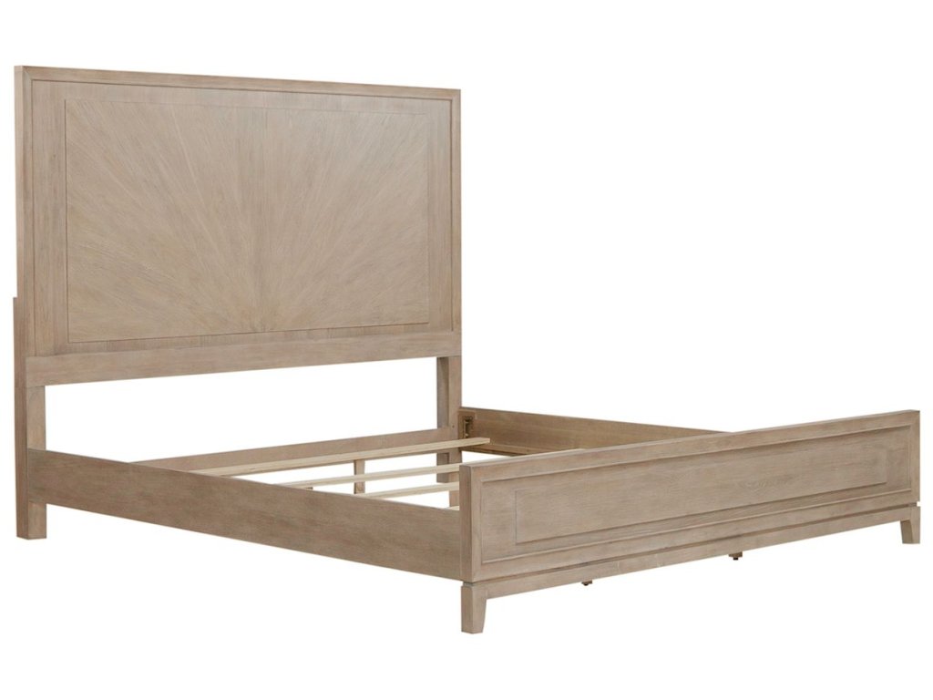 Queen Panel Bed - image 1