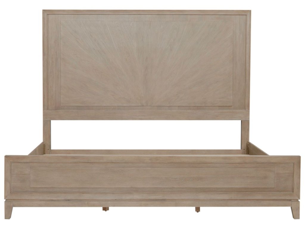 Queen Panel Bed - image 2