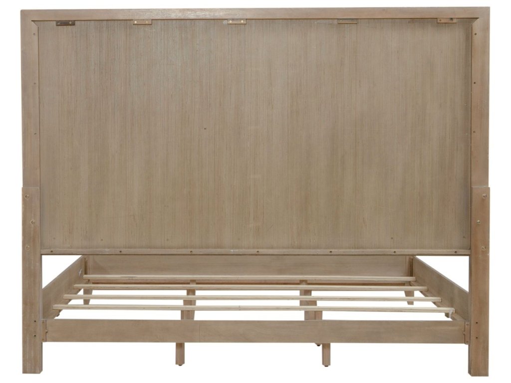 Queen Panel Bed - image 4