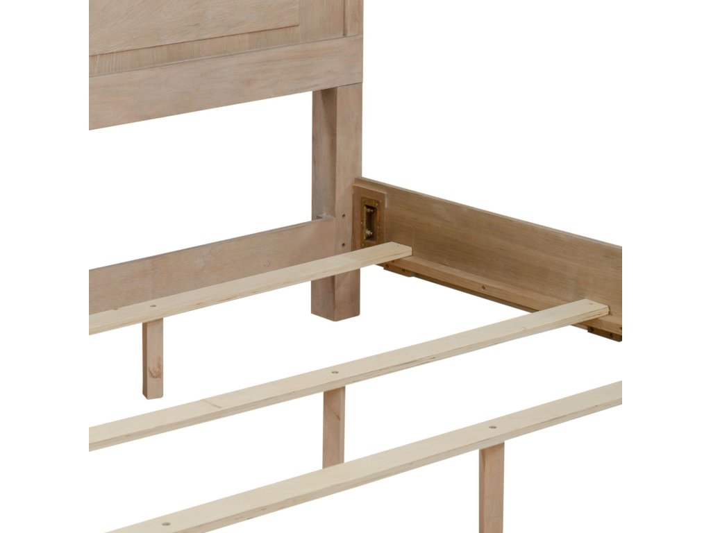 Queen Panel Bed - image 7