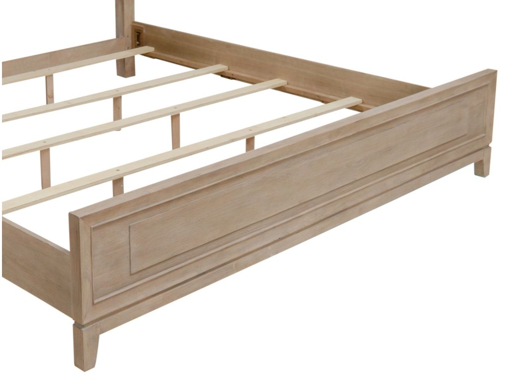 Queen Panel Bed - image 8