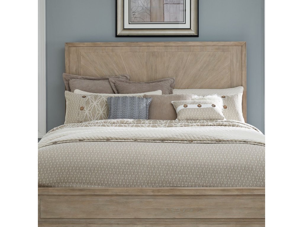 King California Panel Bed - image 1