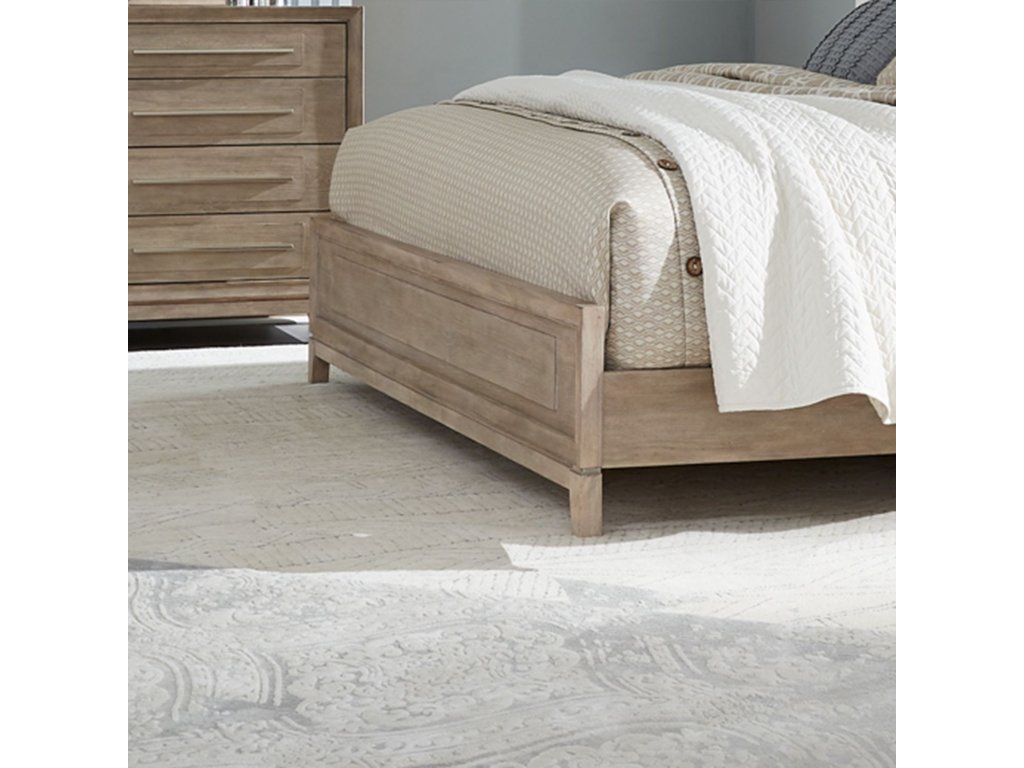 King California Panel Bed - image 2