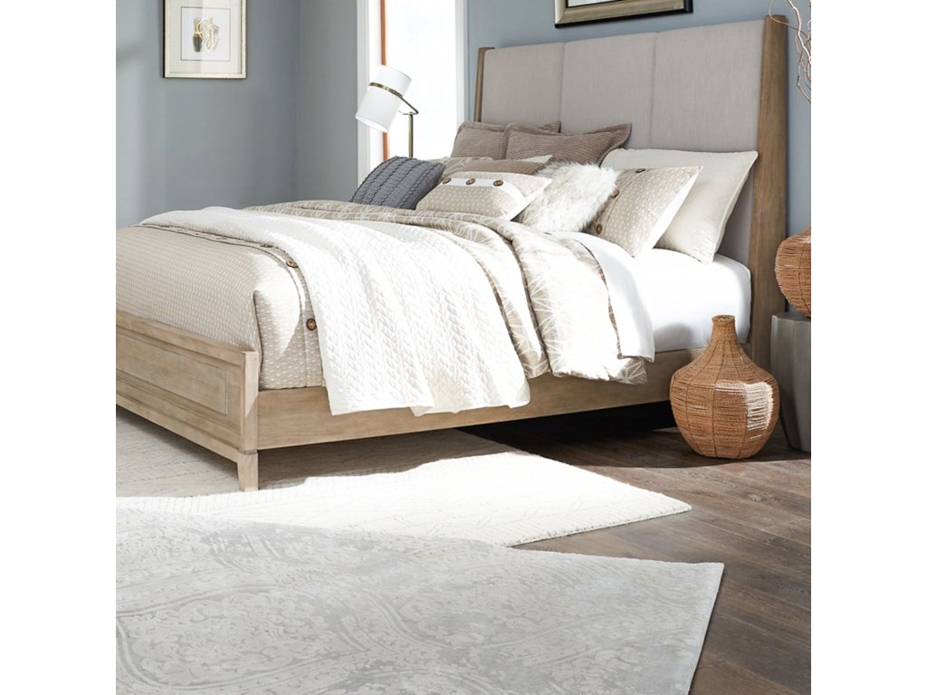 King California Panel Bed - image 3