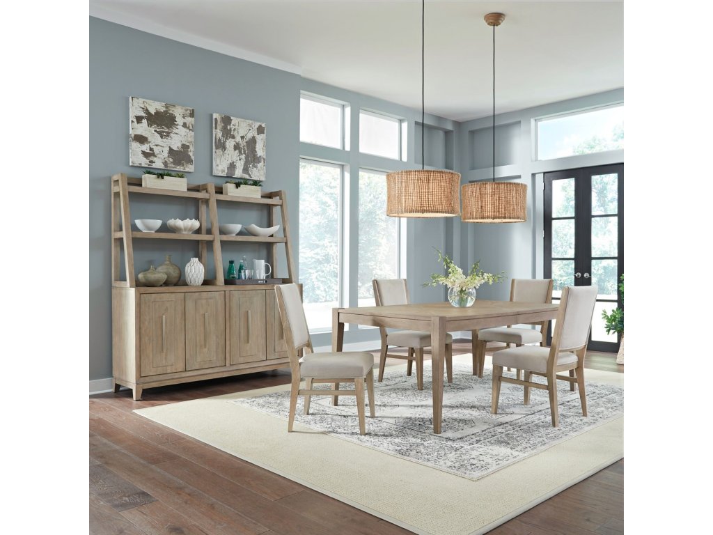 5 Piece Rectangular Table Set - main image