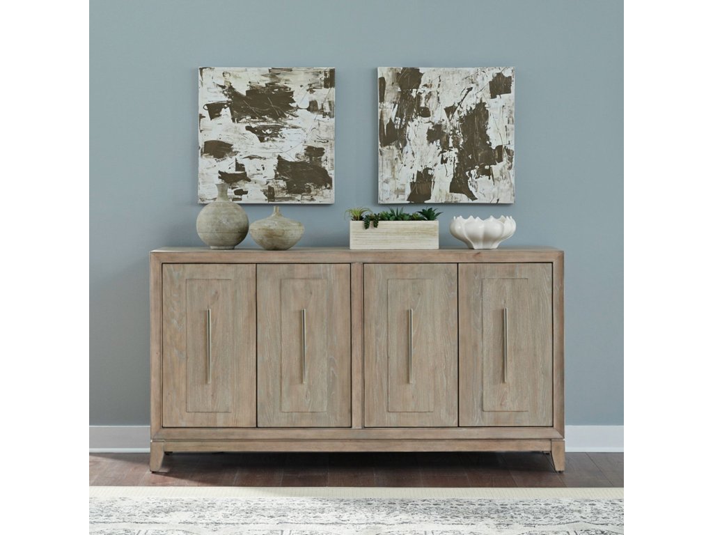 Sideboard & Hutch - image 1