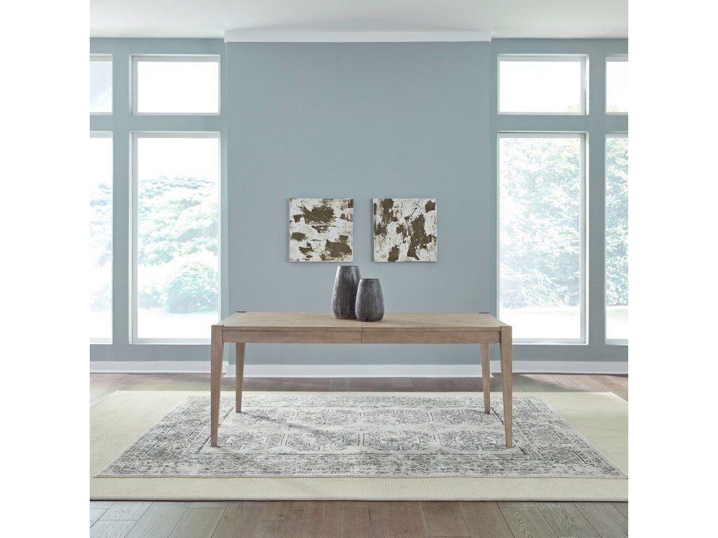 Rectangular Leg Table - image 1