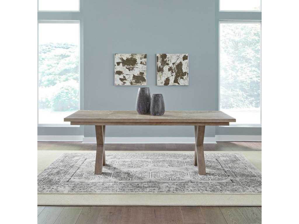 Double Pedestal Table Top - image 1