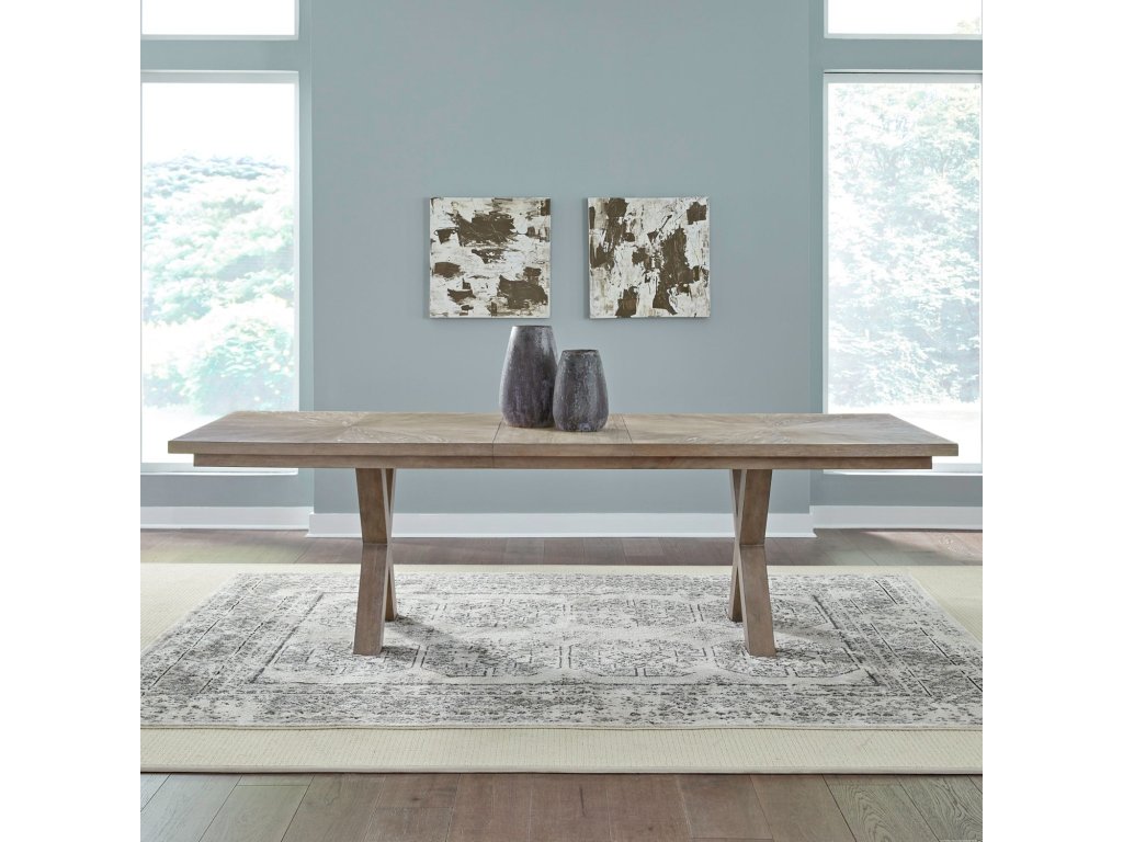 Double Pedestal Table Top - main image