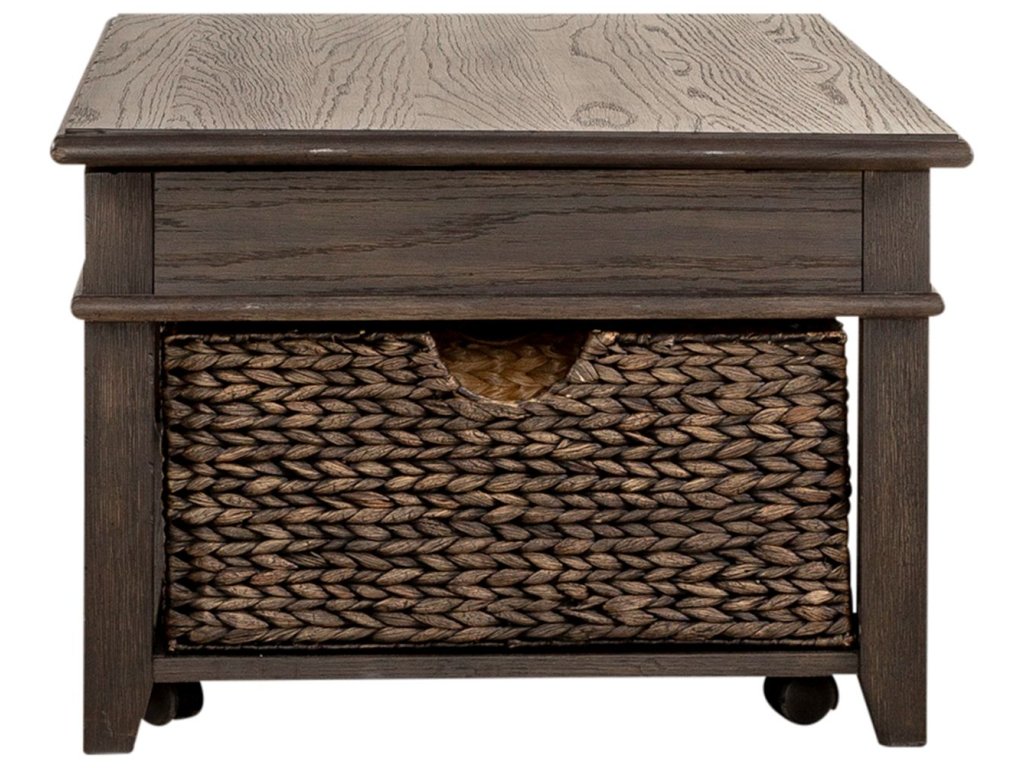 Lift Top Cocktail Table - image 3