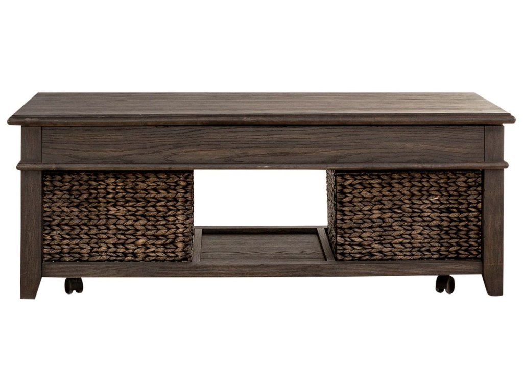 Lift Top Cocktail Table - image 4
