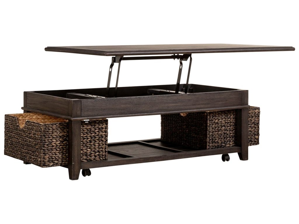 Lift Top Cocktail Table - image 6