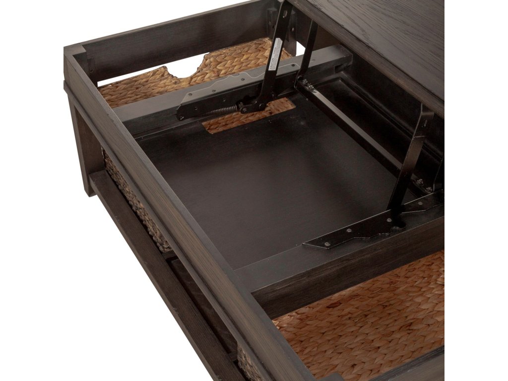 Lift Top Cocktail Table - image 7