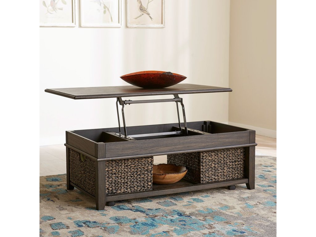 Lift Top Cocktail Table - main image