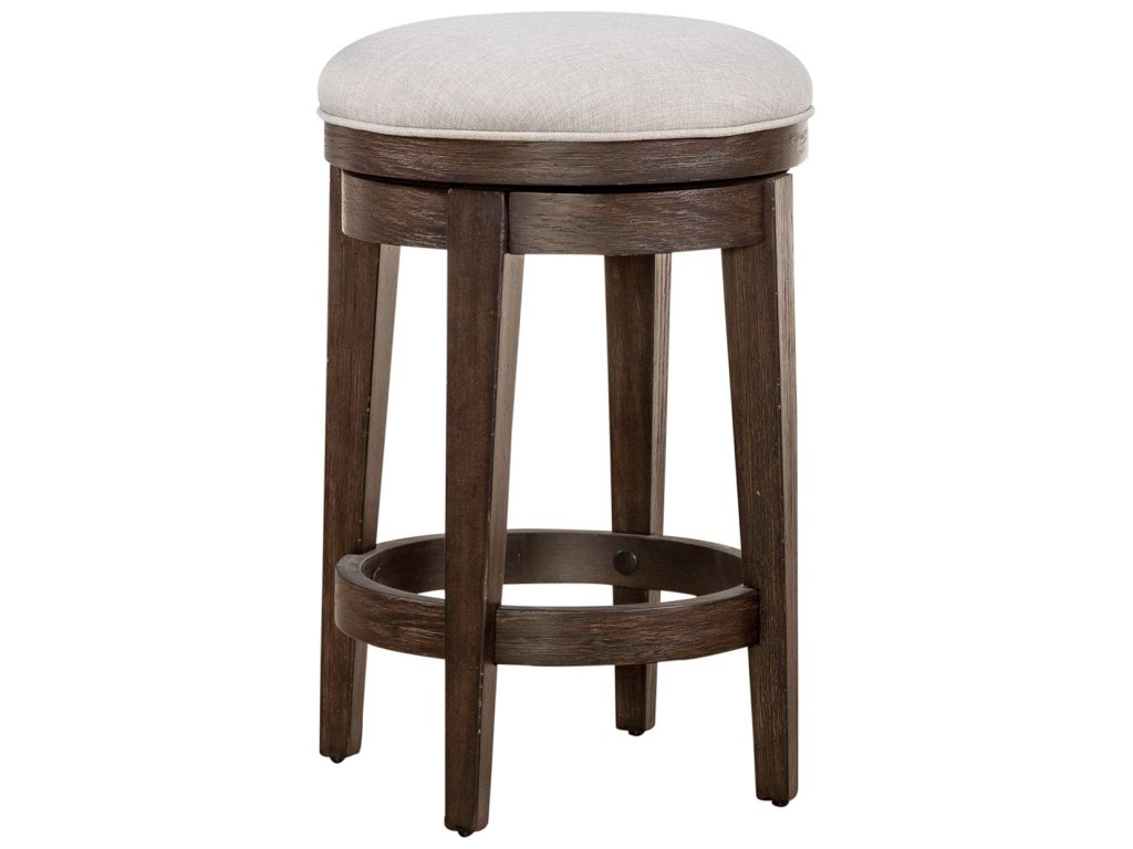 Console Swivel Stool - image 1
