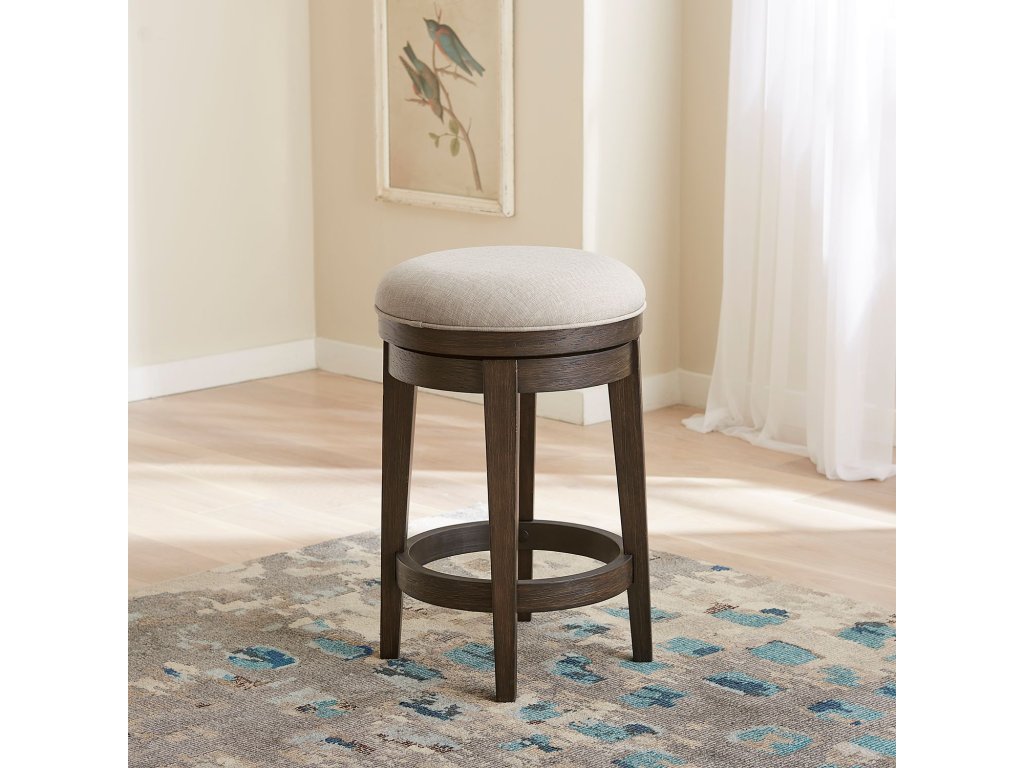 Console Swivel Stool - main image