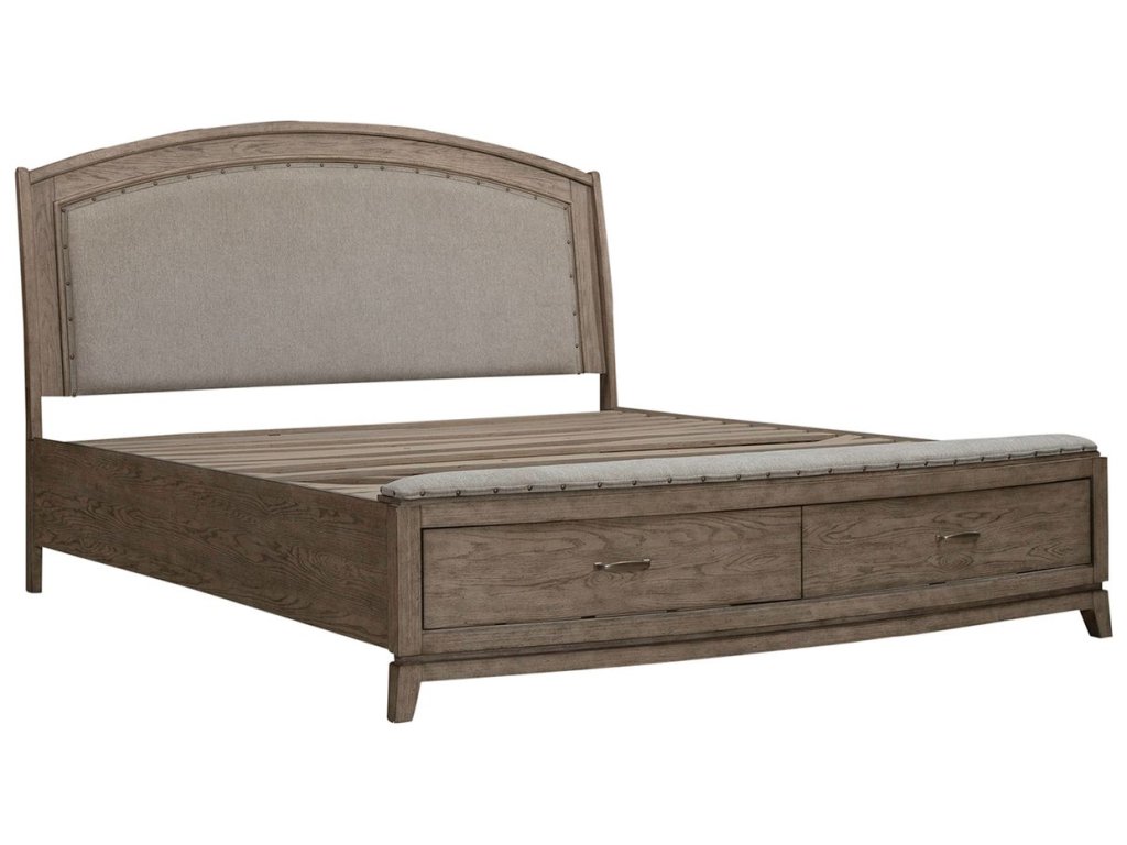 King Uph Storage Bed - image 1